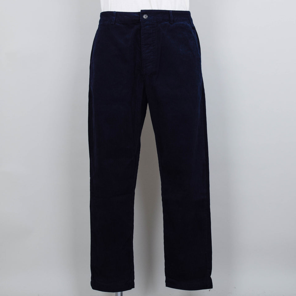 Universal Works Military Chino Cord - Navy