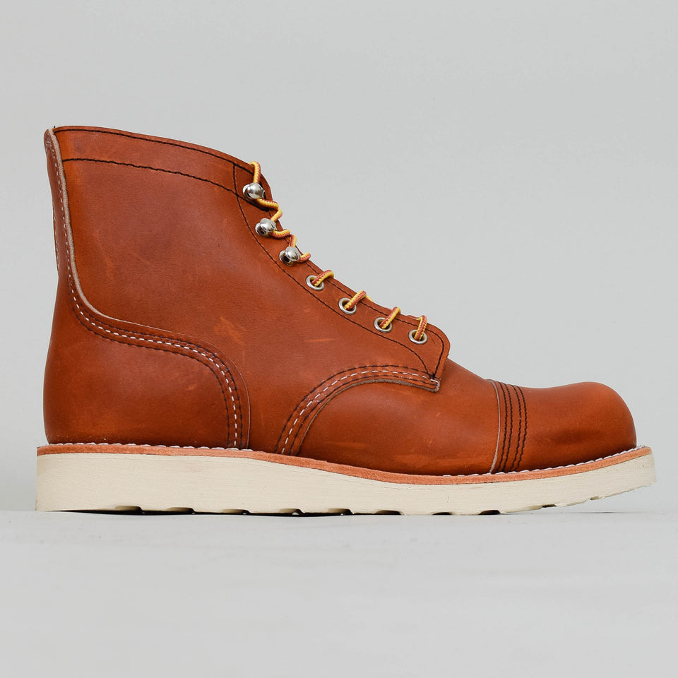 Red Wing Iron Ranger Traction Tred Sole Boot - Oro Legacy