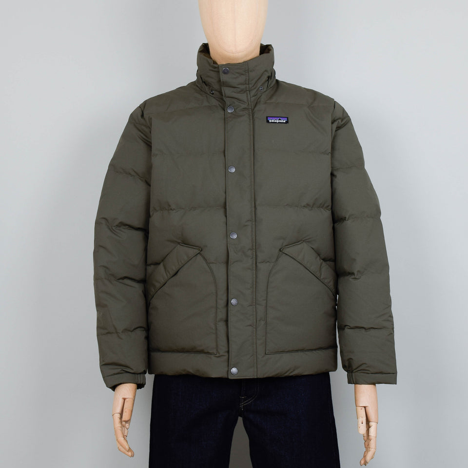 Patagonia Downdrift Jacket - Basin Green