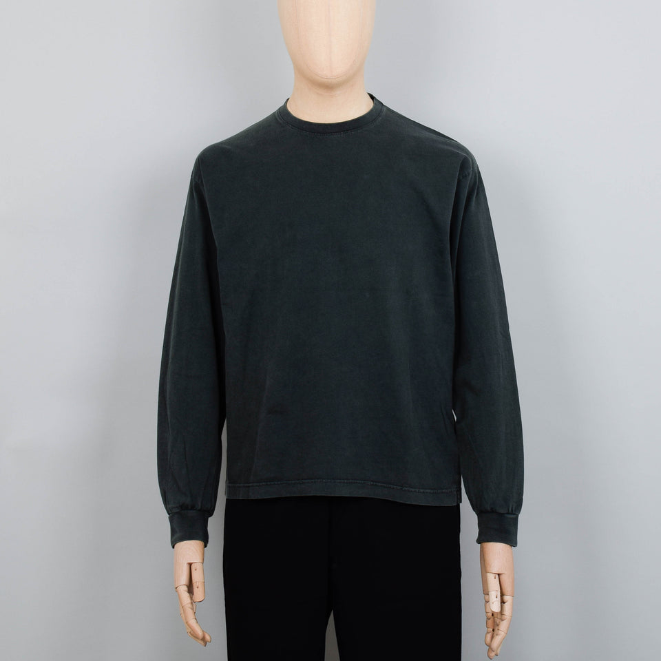 Colorful Standard Oversized Organic LS T-Shirt - Midnight Forest