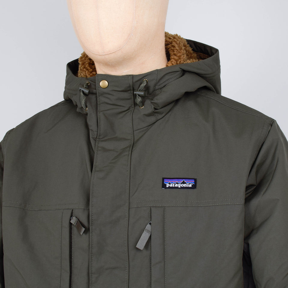 Patagonia M's Isthmus Parka - Basin Green