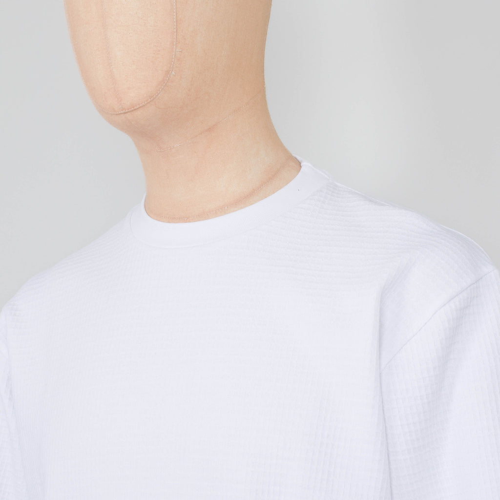 Power Goods Thermal Waffle LS Tee - White – Liquor Store