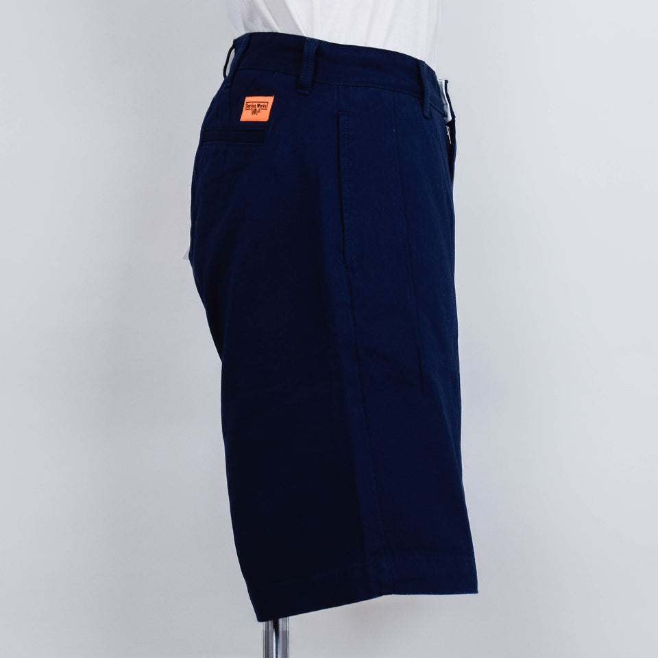 Service Works Drill Part Timer Short - Navy
