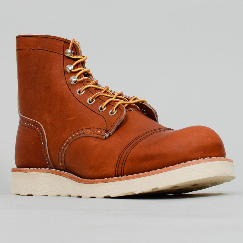 Red Wing Iron Ranger Traction Tred Sole Boot - Oro Legacy