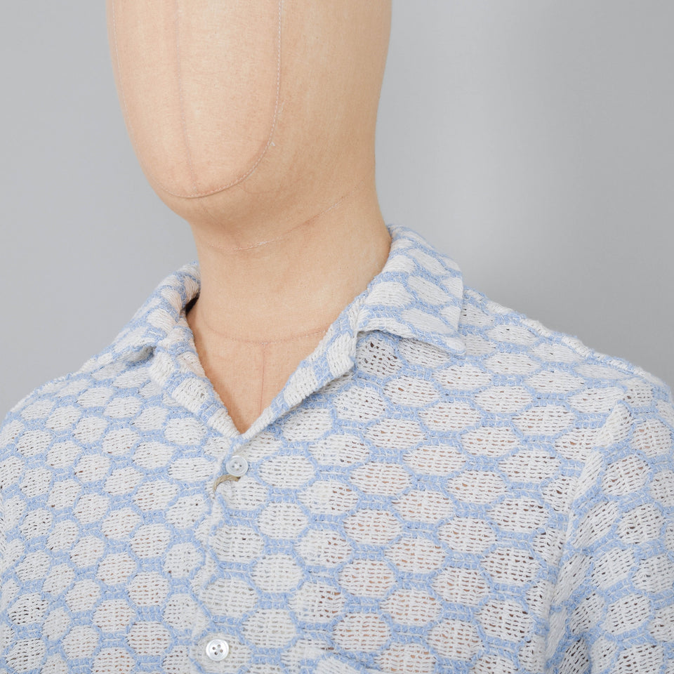 Portuguese Flannel Net - Blue