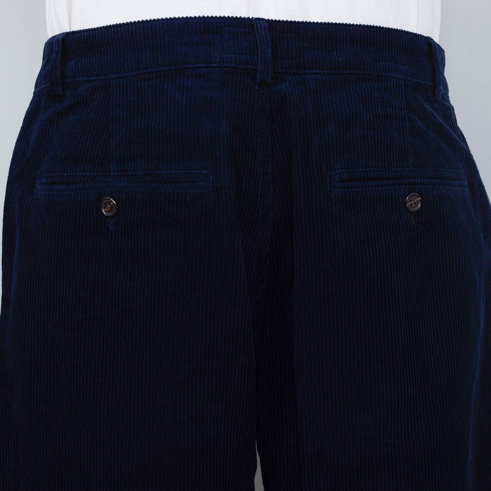 Universal Works Military Chino Cord - Navy