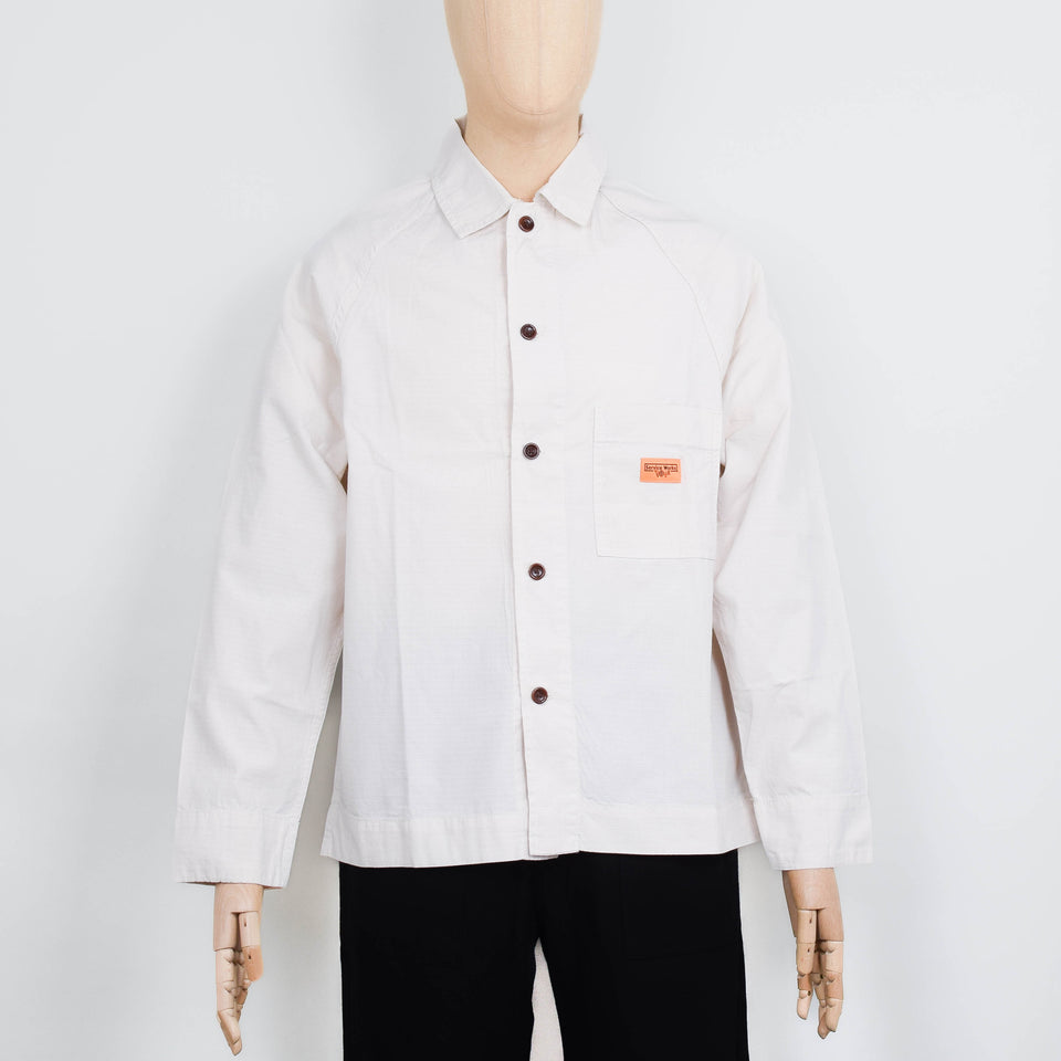 Service Works Ripstop FOH Jacket - Bone