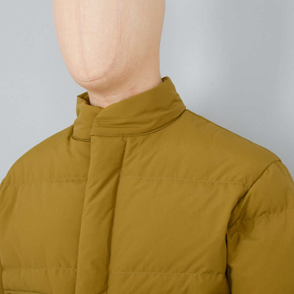 Snow Peak Recycled Down Jacket - Coyote