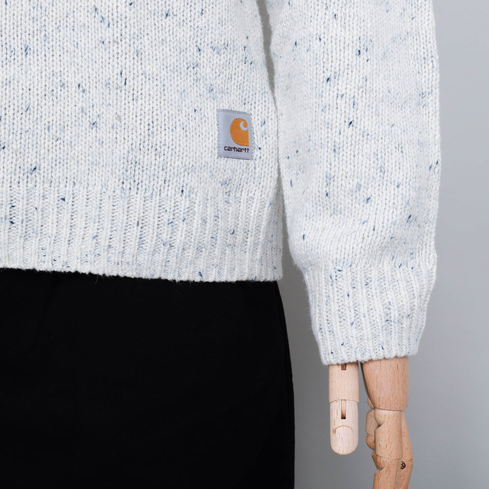 Carhartt WIP Anglistic Sweater  - Speckled Salt