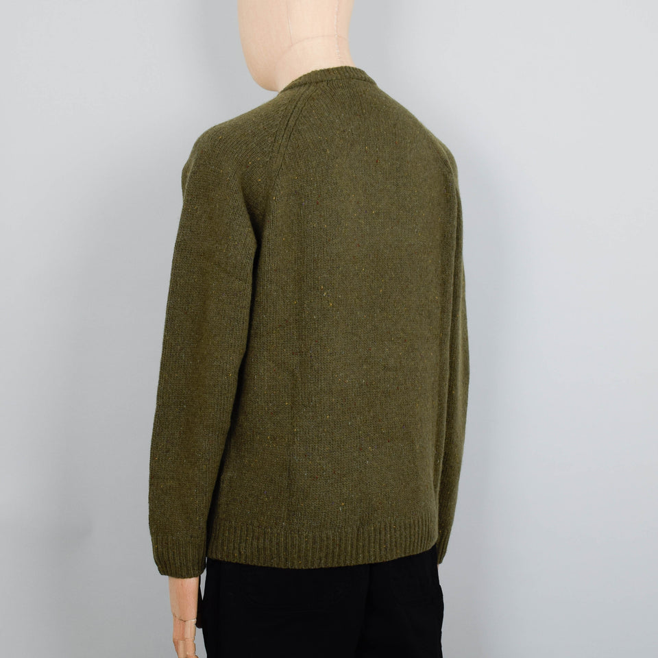 Carhartt WIP Anglistic Sweater  - Speckled Highland