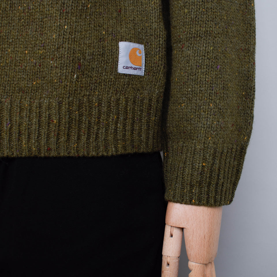 Carhartt WIP Anglistic Sweater  - Speckled Highland