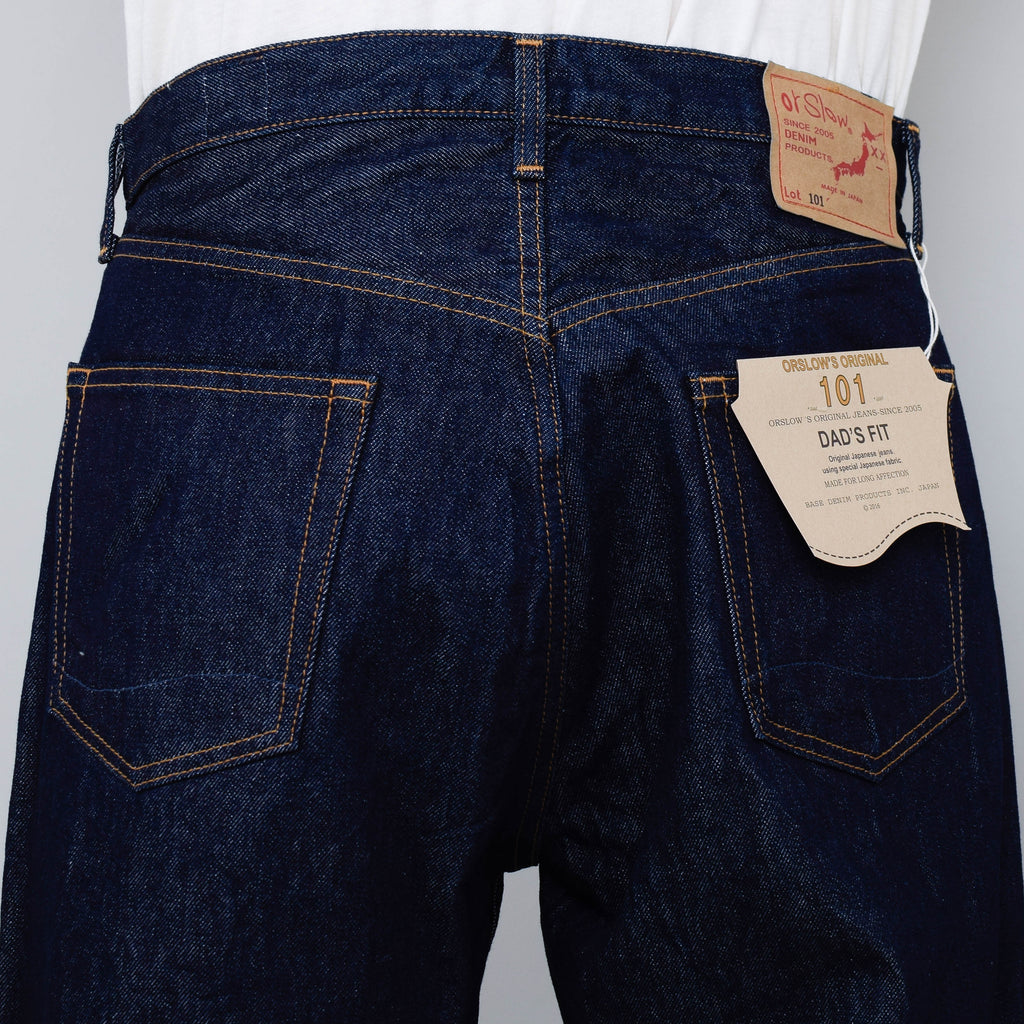 Orslow 101 Dad's Fit Denim Pants - One Wash – Liquor Store