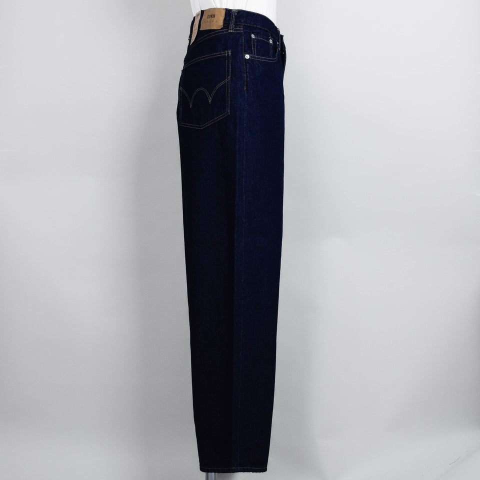 Edwin Wide Pant - Blue Rinsed (017K)