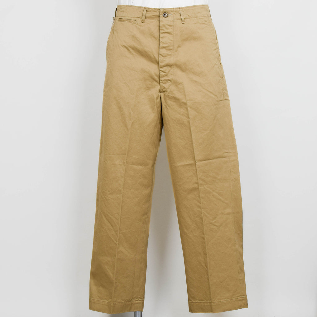 Orslow Vintage Fit Army Trousers - Dark Khaki – Liquor Store