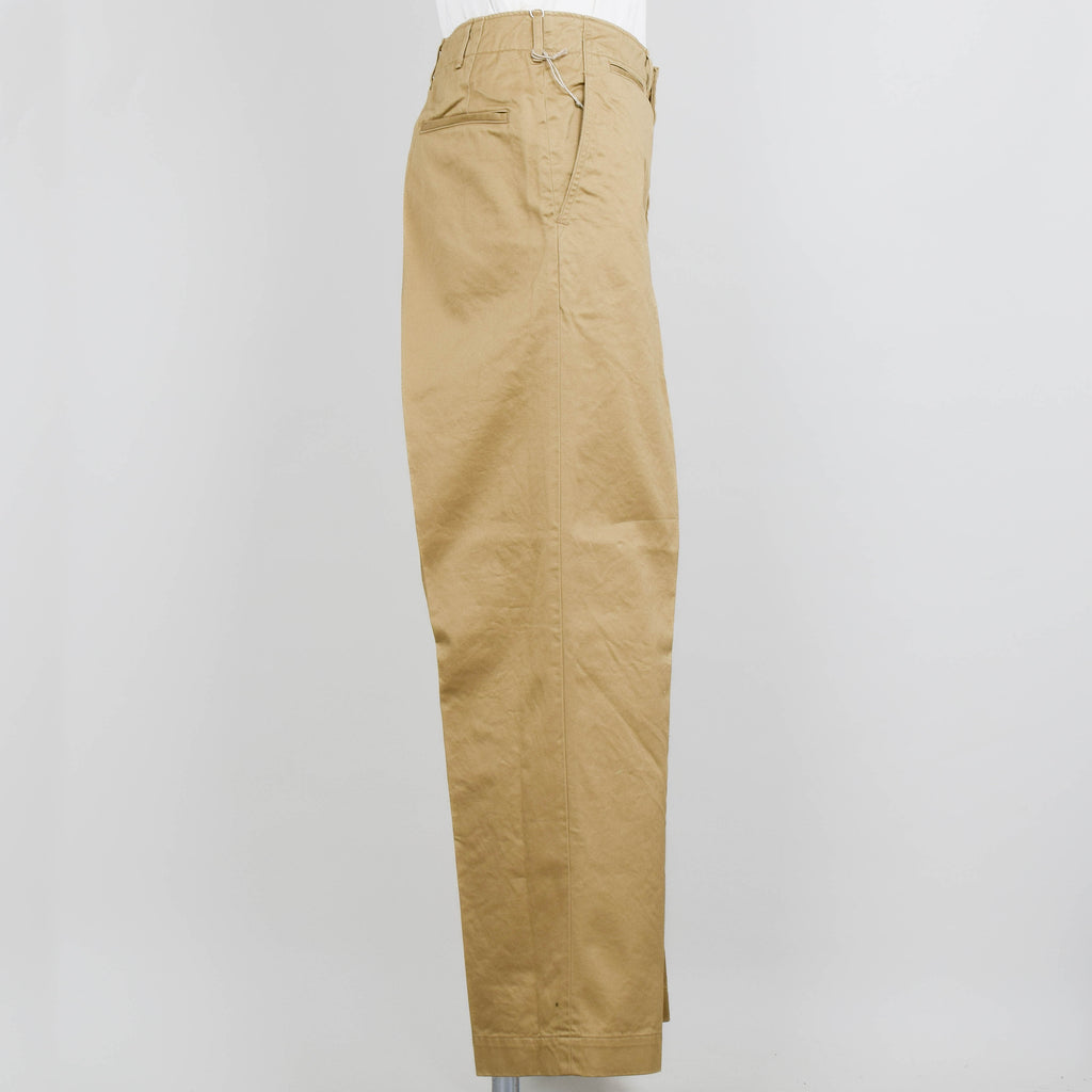 Orslow Vintage Fit Army Trousers - Dark Khaki – Liquor Store