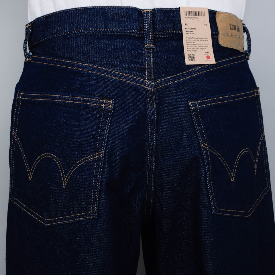 Edwin Wide Pant - Blue Rinsed (017K)