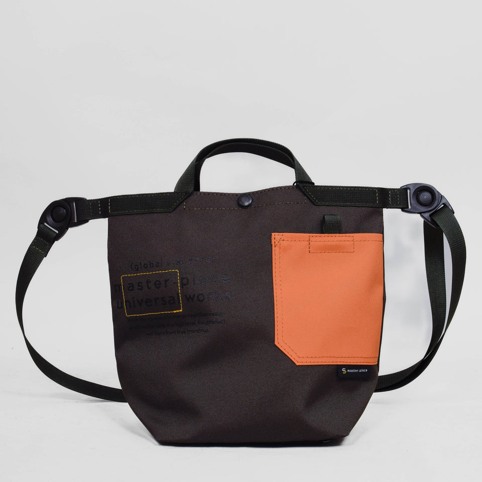 Universal Works x Master-Piece Small Tote Bag - Olive