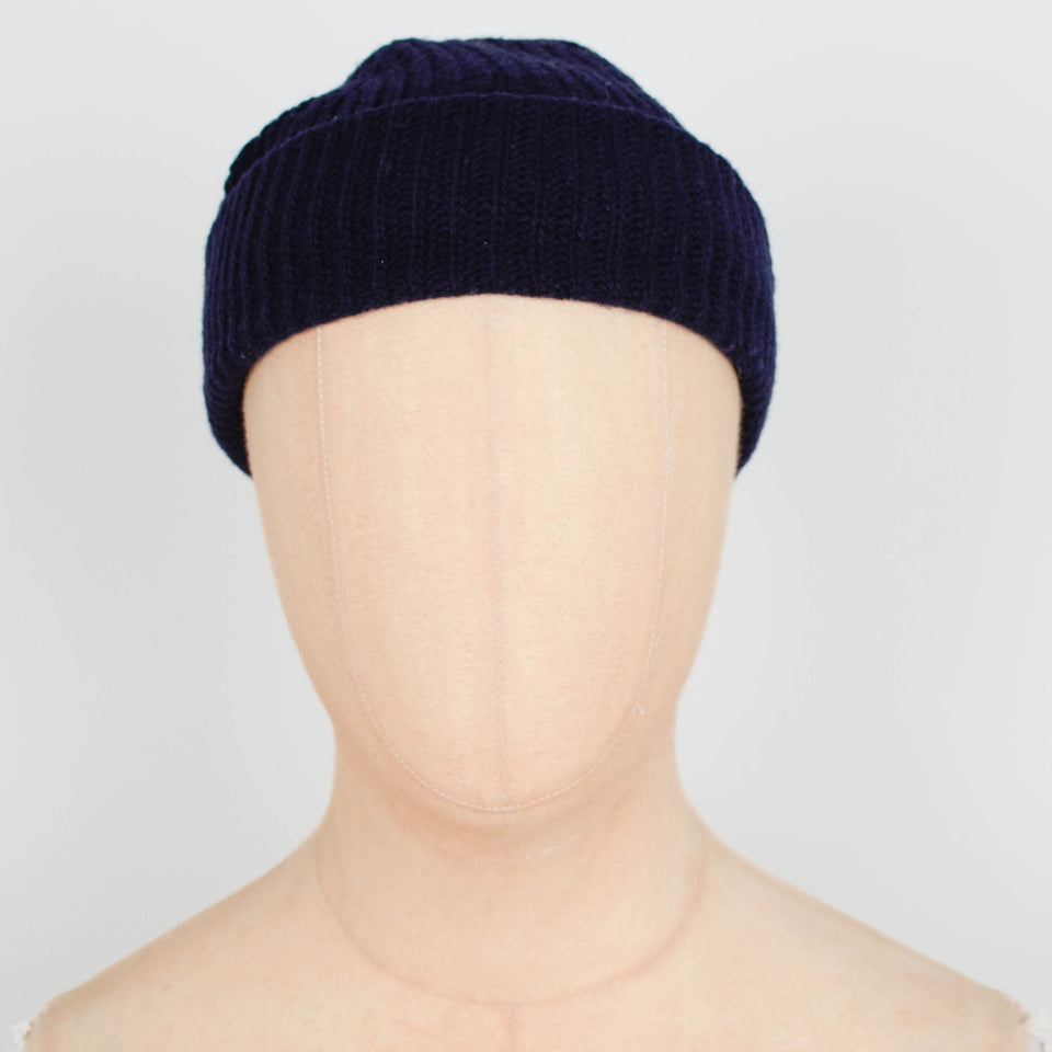 NN. 07 Sailor Beanie 6650 - Navy Blue