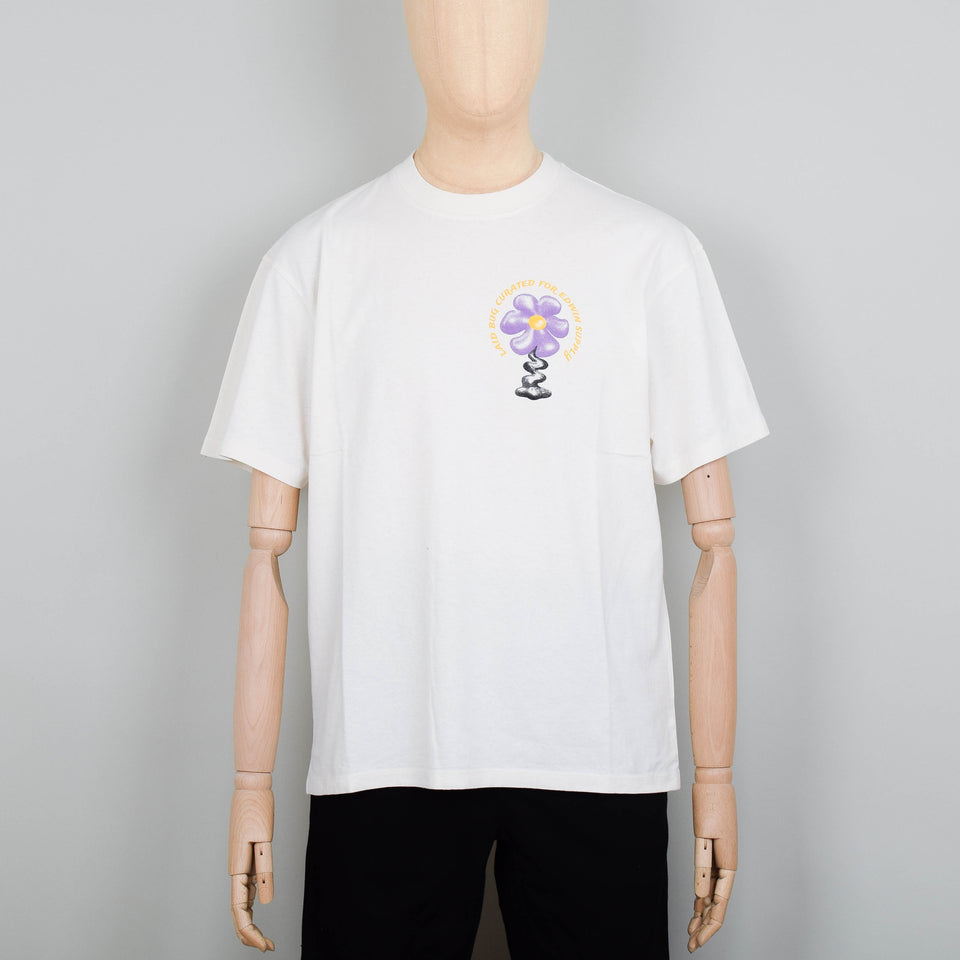 Edwin Nico Ito T-Shirt - Whisper White