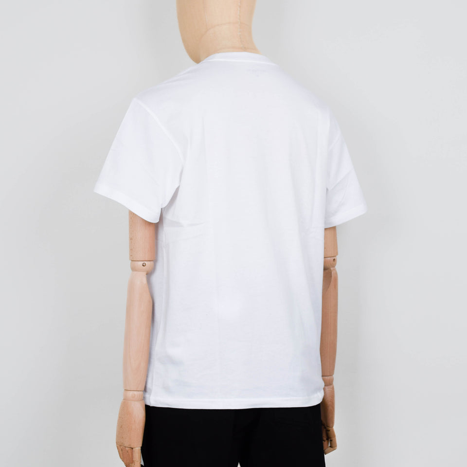 Carhartt WIP S/S Wild Dog T-Shirt - White