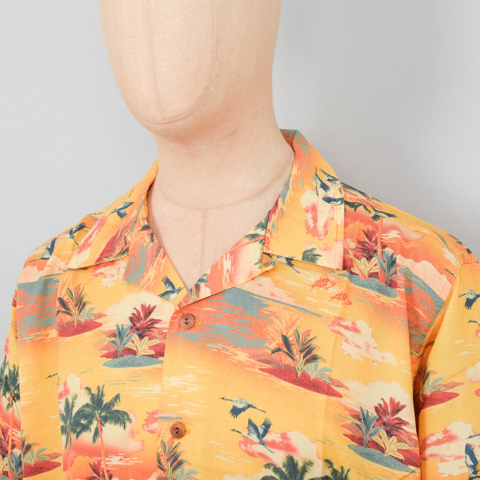 Nudie Jeans Arvid Hawaii Shirt - Sunflower