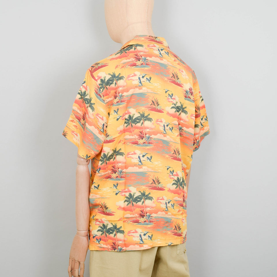 Nudie Jeans Arvid Hawaii Shirt - Sunflower