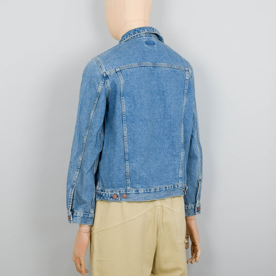 Nudie Jeans Robby Jacket - Vintage Blue Denim