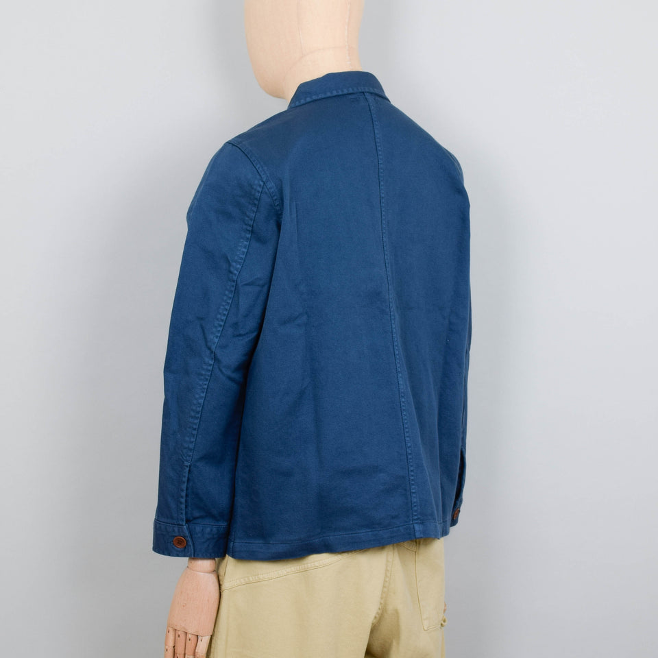 Nudie Jeans Barney Worker Jacket - Indigo Blue