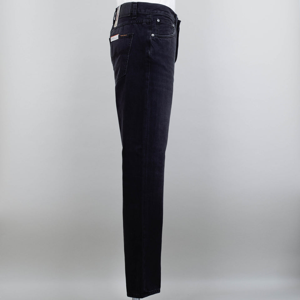 Nudie Jeans Steady Eddie II - Black Change