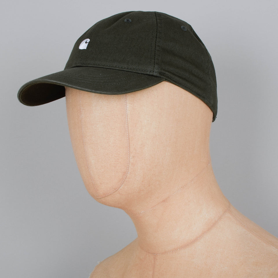 Carhartt WIP Madison Logo Cap - Dundee / White
