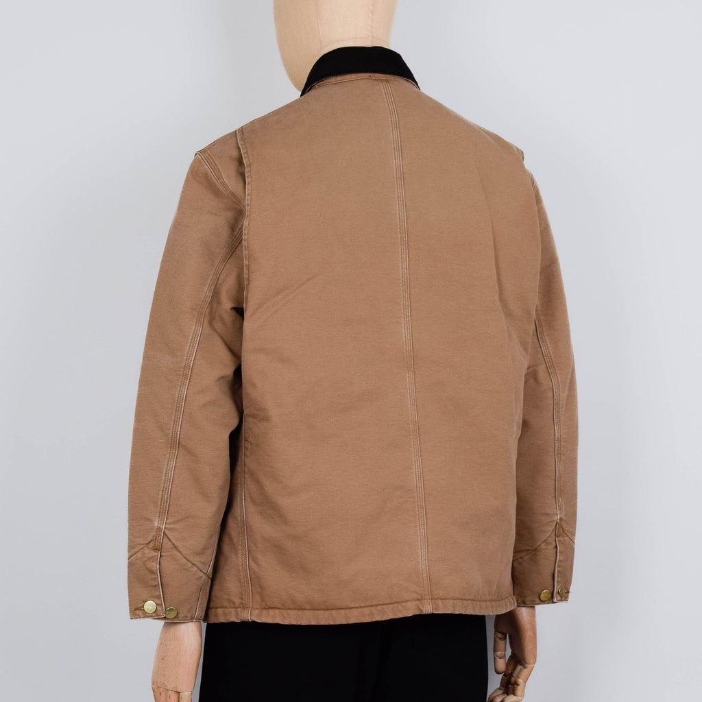 Carhartt WIP OG Chore Coat - Hamilton Brown – Liquor Store