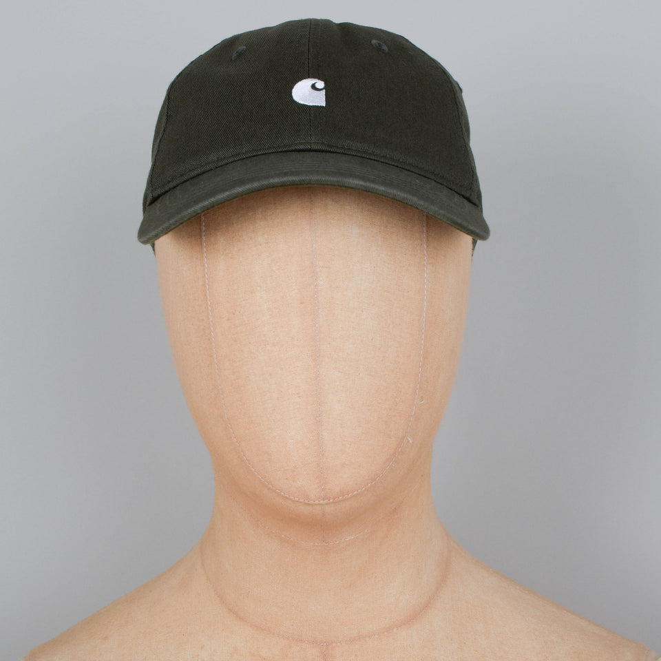 Carhartt WIP Madison Logo Cap - Dundee / White