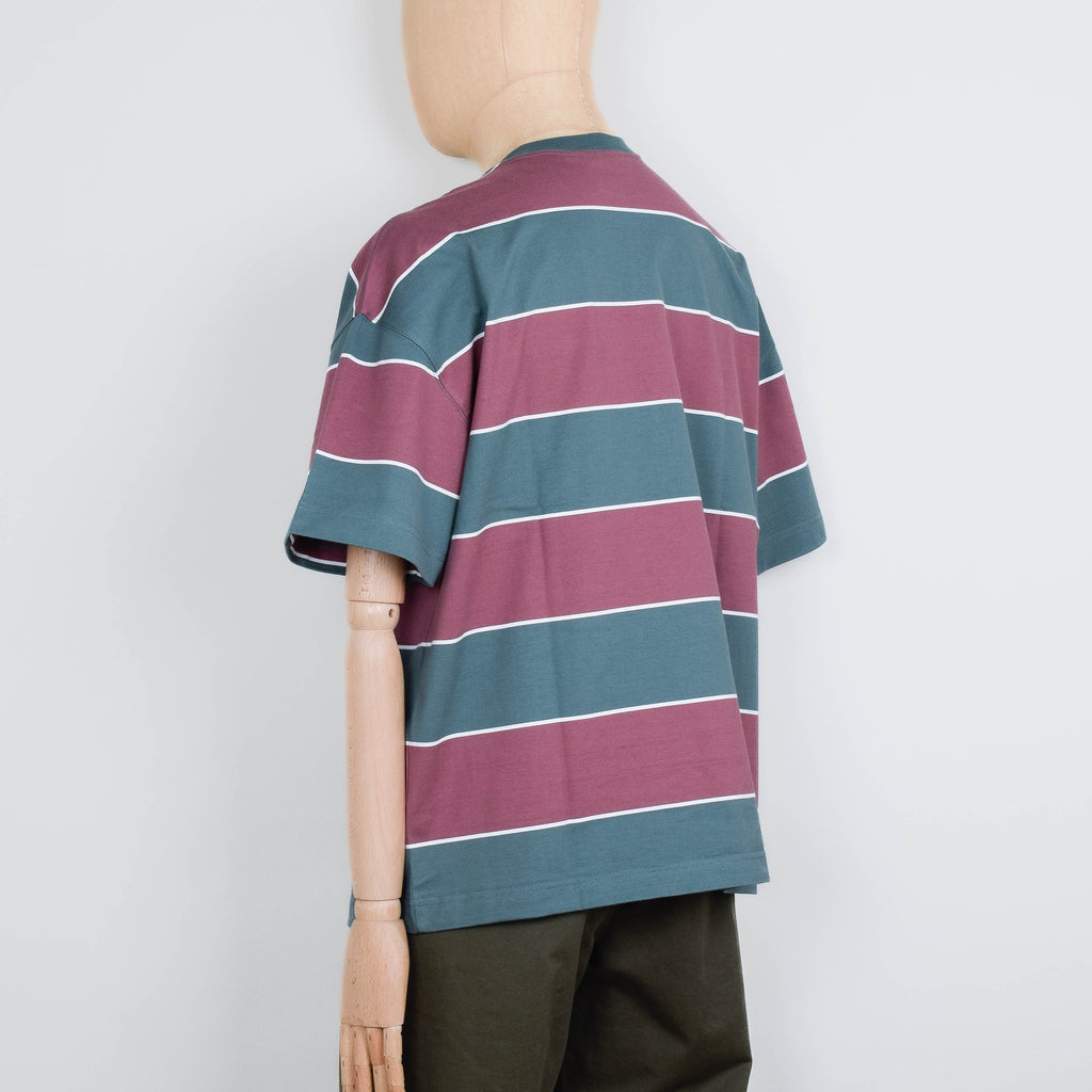 Carhartt WIP S/S Quinby T-Shirt - Silver Pine – Liquor Store