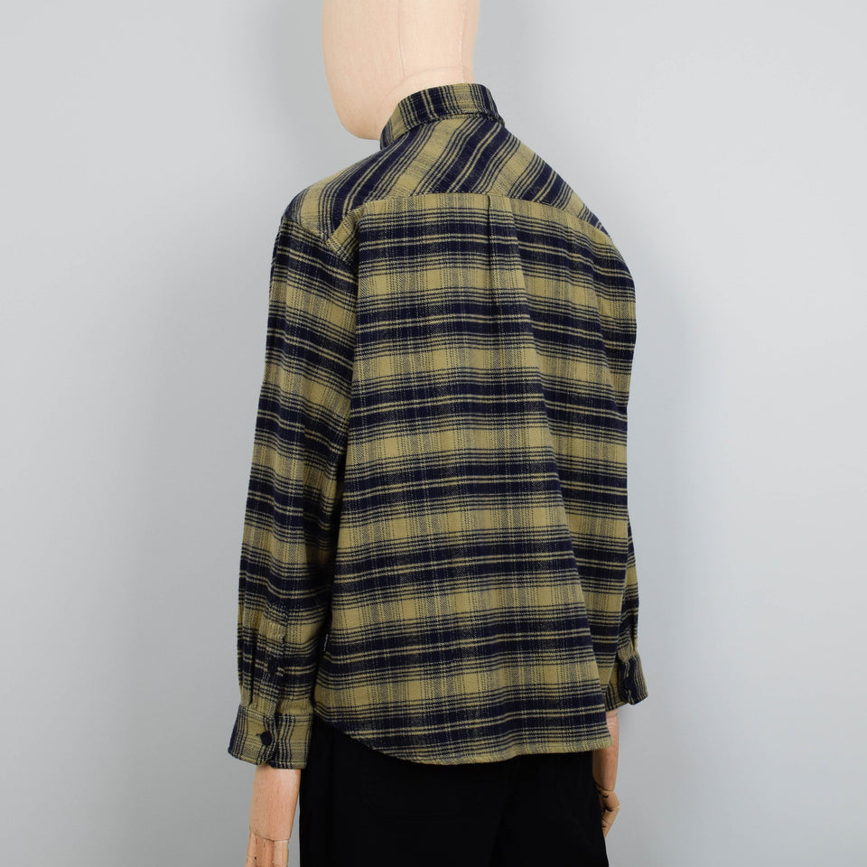 Carhartt WIP Krenz Shirt Check - Larch