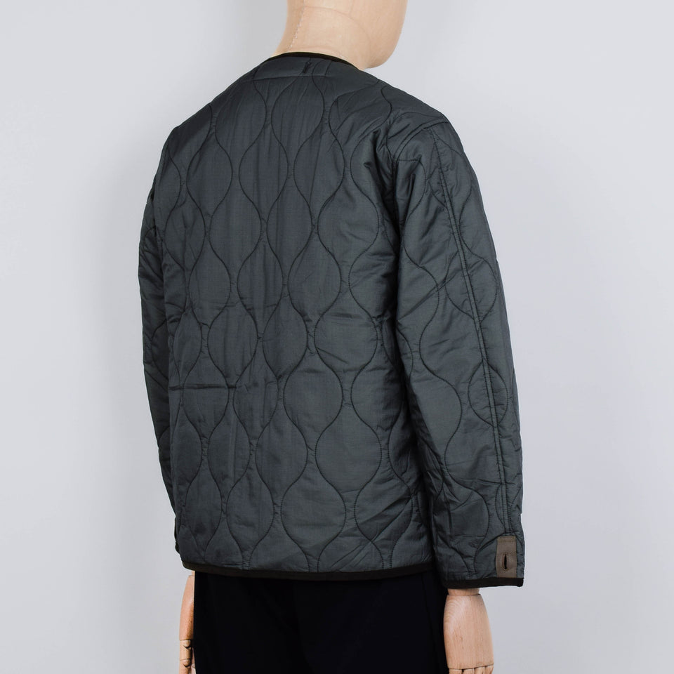 Snow Peak TAKIBI Ripstop Adjustable Fishtail Coat - Olive