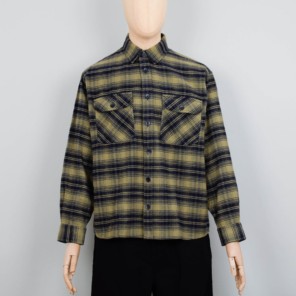 Carhartt WIP Krenz Shirt Check - Larch