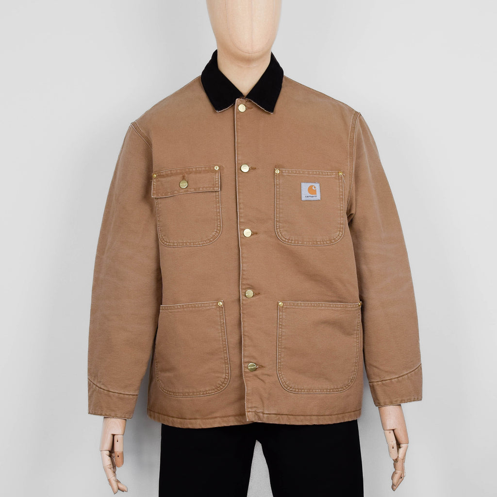 Carhartt WIP OG Chore Coat - Hamilton Brown – Liquor Store