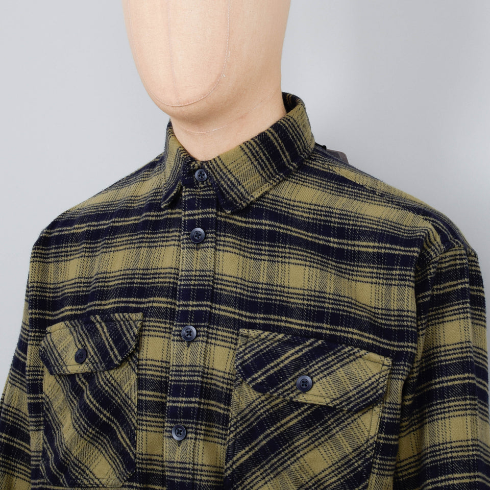 Carhartt WIP Krenz Shirt Check - Larch