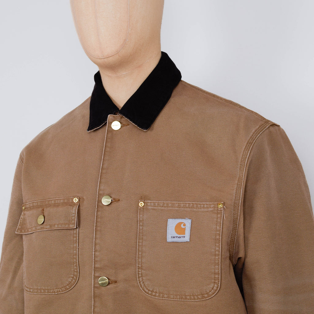 Carhartt WIP OG Chore Coat - Hamilton Brown – Liquor Store