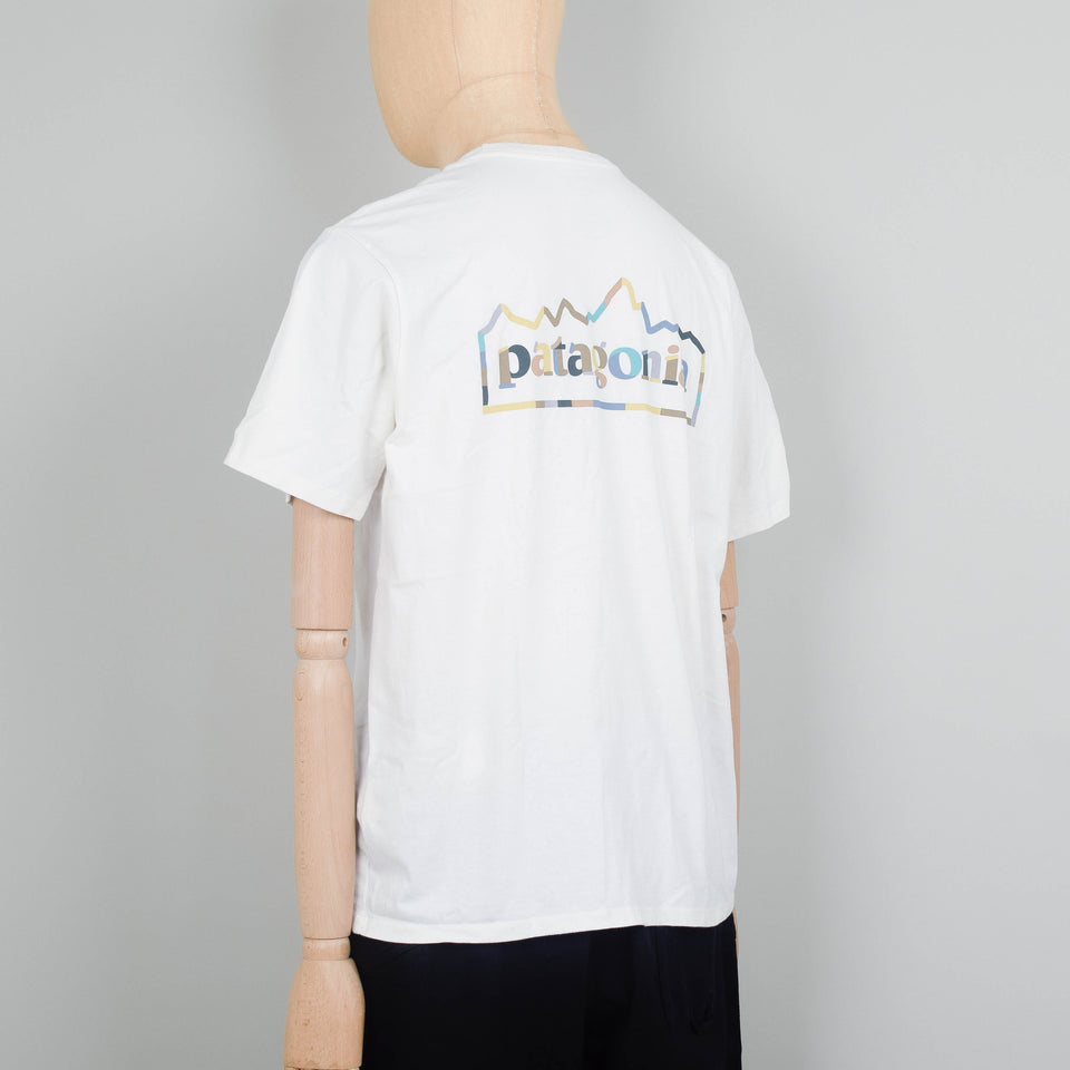 Patagonia Unity Fitz Responsibili-Tee - Birch White