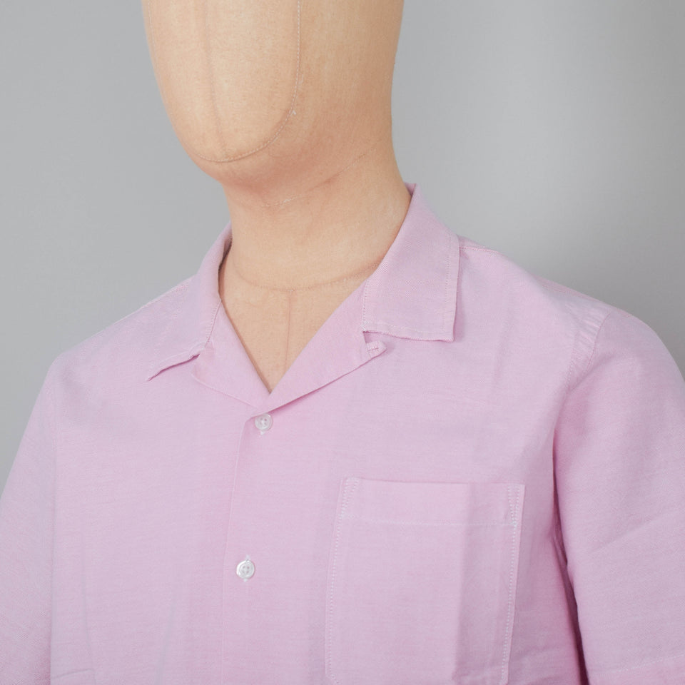 Universal Works Road Shirt - Pink