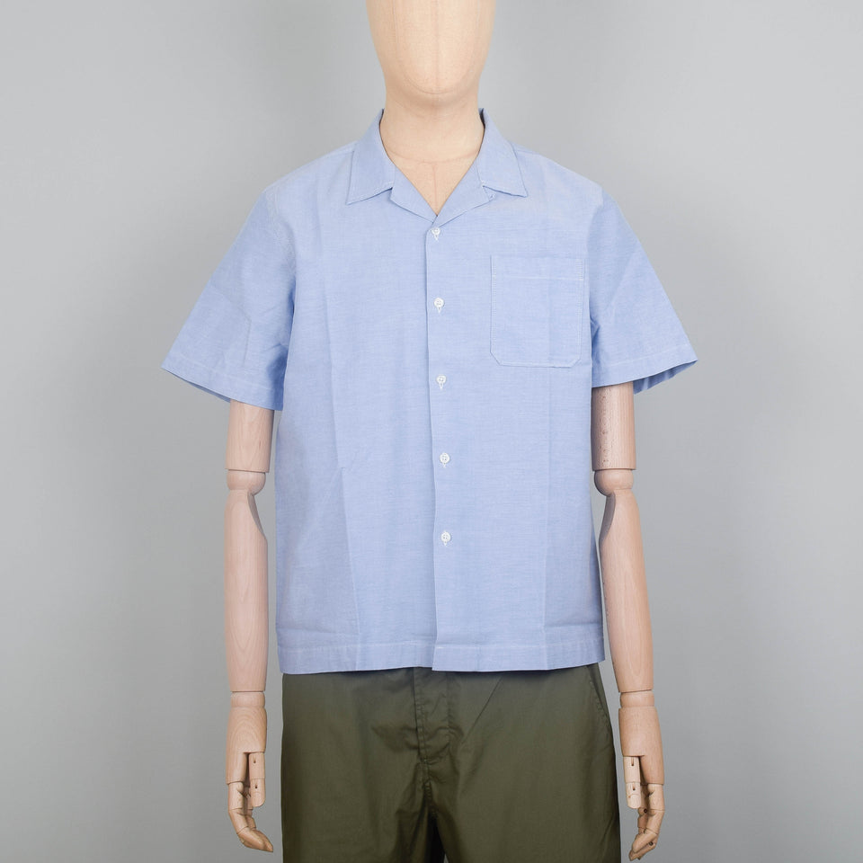 Universal Works Road Shirt - Sky