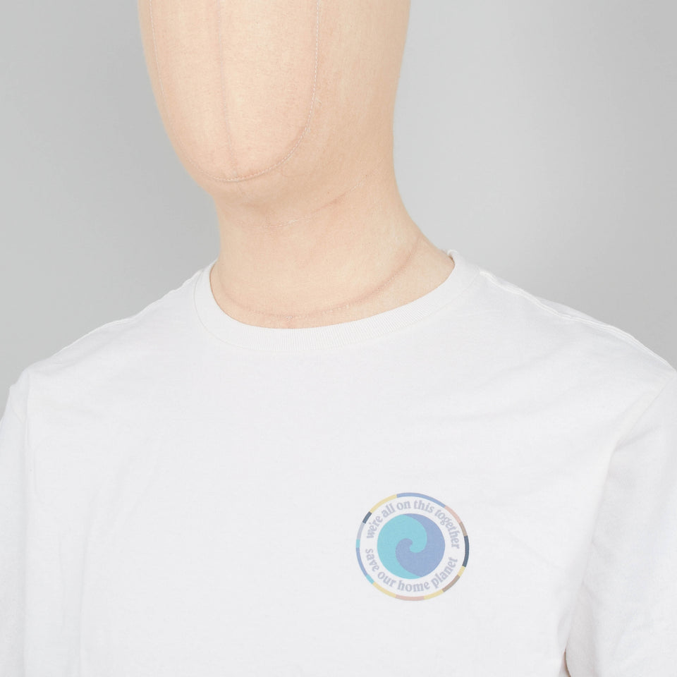 Patagonia Unity Fitz Responsibili-Tee - Birch White