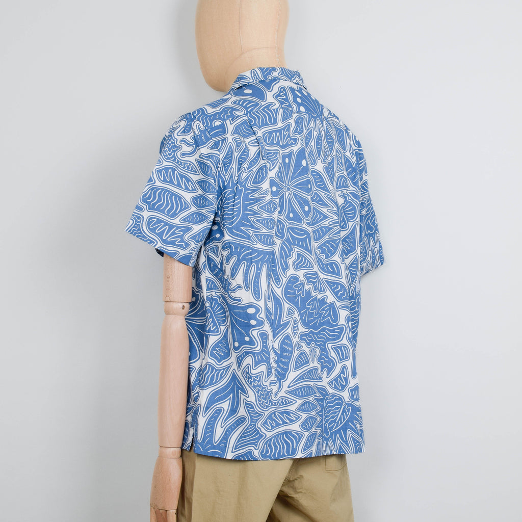 M's Tidal Threads Camp Shirt - Undersea / Ink Black main image 1
