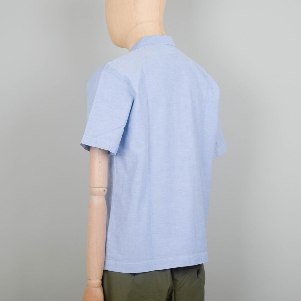 Universal Works Road Shirt - Sky