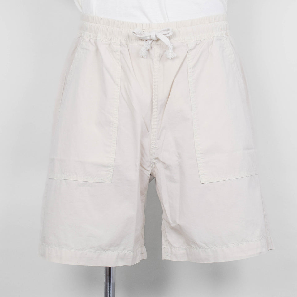 Service Works Poplin Chef Shorts - White Oak