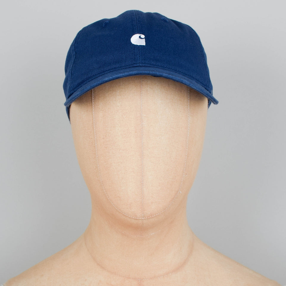 Carhartt WIP Madison Logo Cap - Elder / White