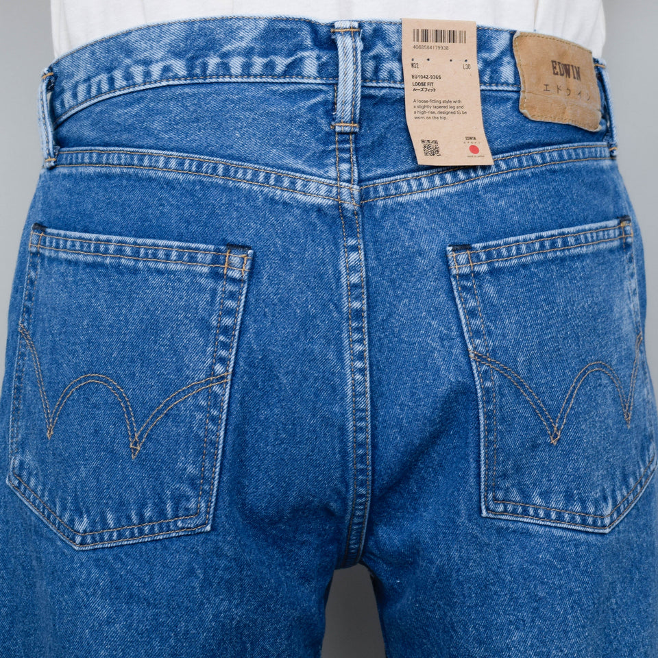 Edwin Loose Fit - Blue Mid Light Used (015U)