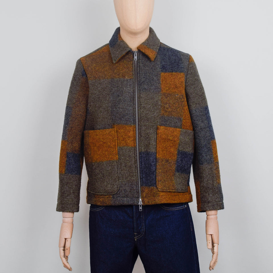 NN. 07 Gael Wool Jacket 8267 - Brown Check