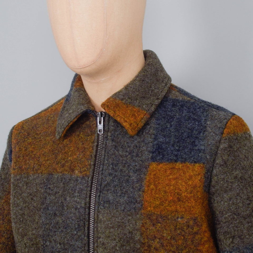 NN. 07 Gael Wool Jacket 8267 - Brown Check